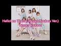 Berryz Koubou-Hello!のテーマ (Hello! no Theme (Berryz Koubou Ver)) Romaji + Eng lyrics