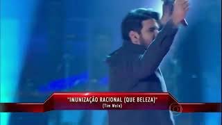 Video thumbnail of "The Voice Brasil 2 - Dom Paulinho Lima e Rodrigo Castellani / Imunização Racional ( Que Beleza )"