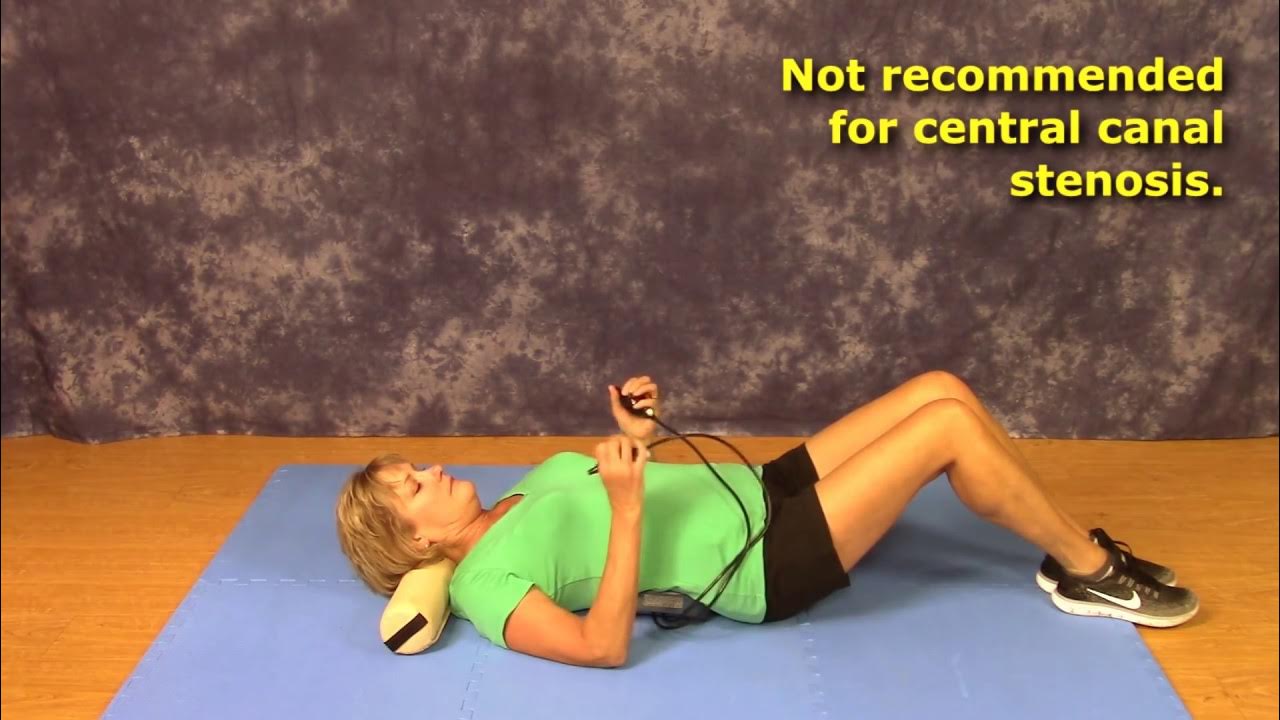 Using the PosturePump to Relieve Low Back Pain from Disc Bulge - YouTube