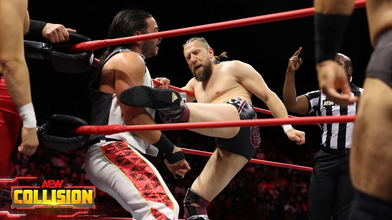 Resultados AEW Collision (Septiembre 6, 2024)