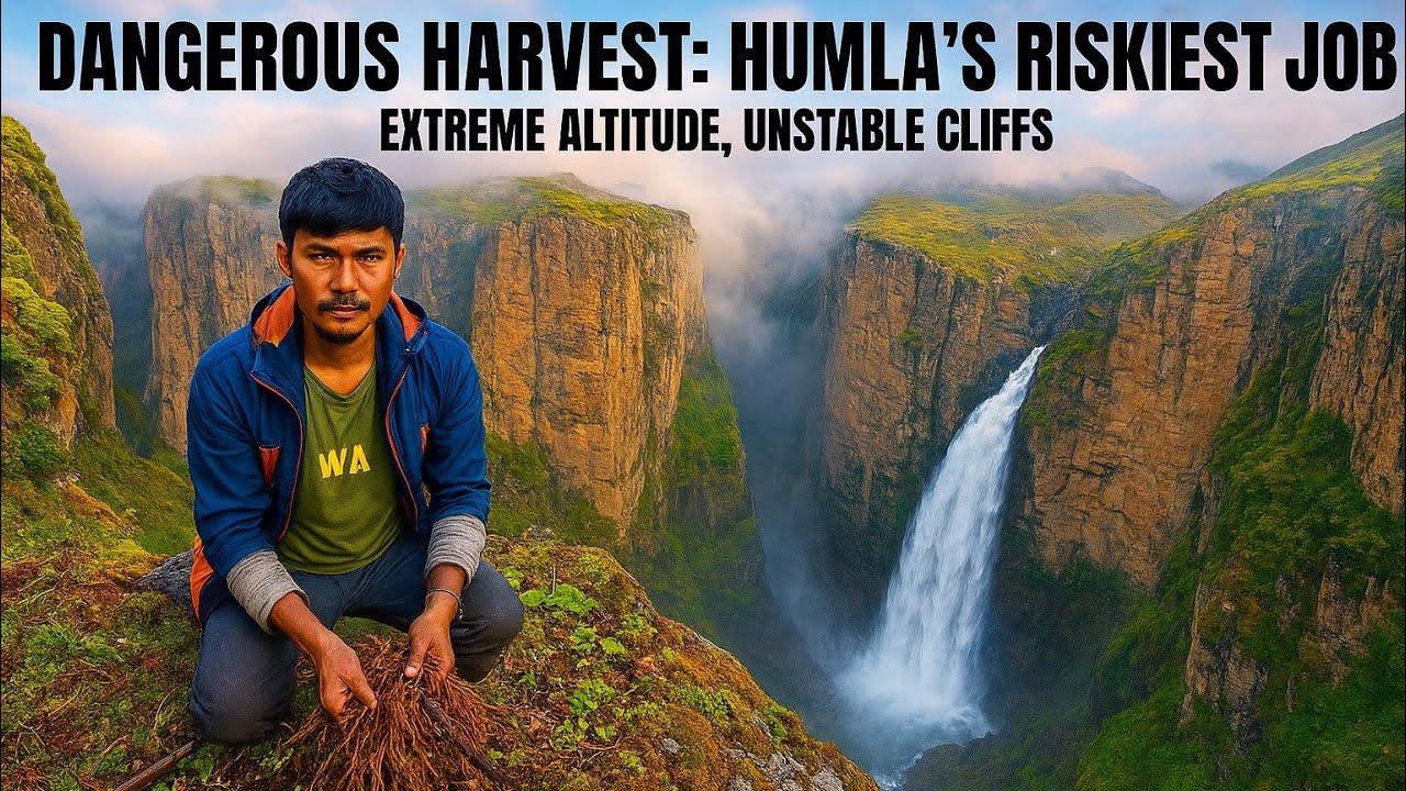 One Wrong Step… Life Ends: The Harsh Truth of Herb Picking in Humla