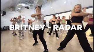 Britney - Radar - Christina Andrea Choreography