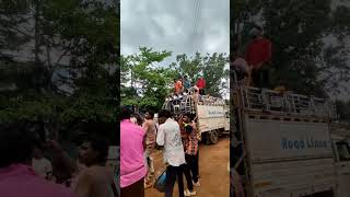 Aadivasi Bihav Haldi Time 💛 | Traditional Dance &amp; Culture #shorts #youtubeshorts #adivashi #shadi