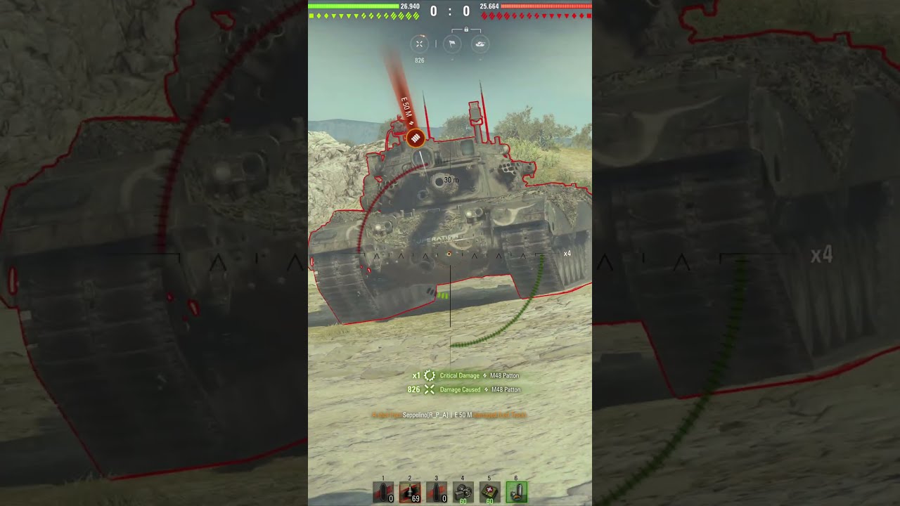 AMX 50 Foch B Destroys Enemies World Of Tanks Wot Shorts