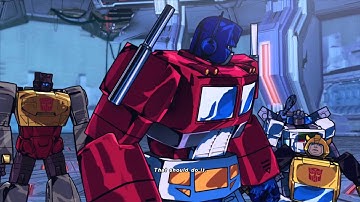 Transformers Devastation boss: soundwave round 2