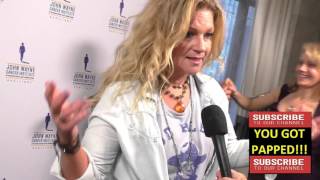 Celebrity Marisa Wayne at the John Wayne Cancer Institute's 31st Annual Odyssey Ball at the Beverly Wilshire F Net Worth