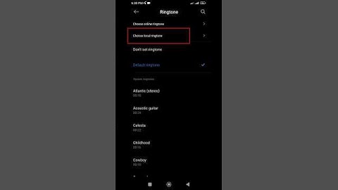 Redmi 13C custom ringtone | How to set change ringtone on Redmi mobile