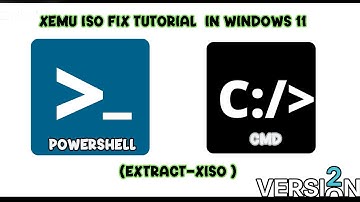 Tutorial 2024: Fixing ISO to Work in Xemu Using Command Prompt or PowerShell in Windows 11
