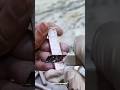Broken Slate pencil 🤍 cleaning 😍 ASMR #slatepencil #slatepencilcleaning #slatepencillovers #slate