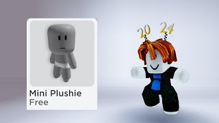 GET THESE NEW FREE ROBLOX ITEMS + MINI PLUSHIE NOW in 2024! (Compilation)