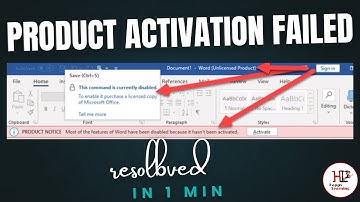 Activate Windows 10/11 Without Product Key | 2025  | Product Activation Failed