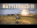Battlefield 2 helicopter gameplay quick round of 2v2 