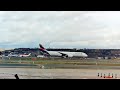 Boeing 787-9 Dreamliner from Latam taking off from Madrid