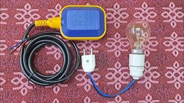 float switch wiring practical video NO, NC, COMMON wire tracing (தமிழ்)  SPARK ELECTRIC!
