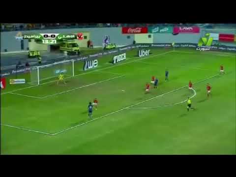 هدف كينو في الاهلي كيلو بيقول اللي قلبه قاعد مش محتاج مساعد