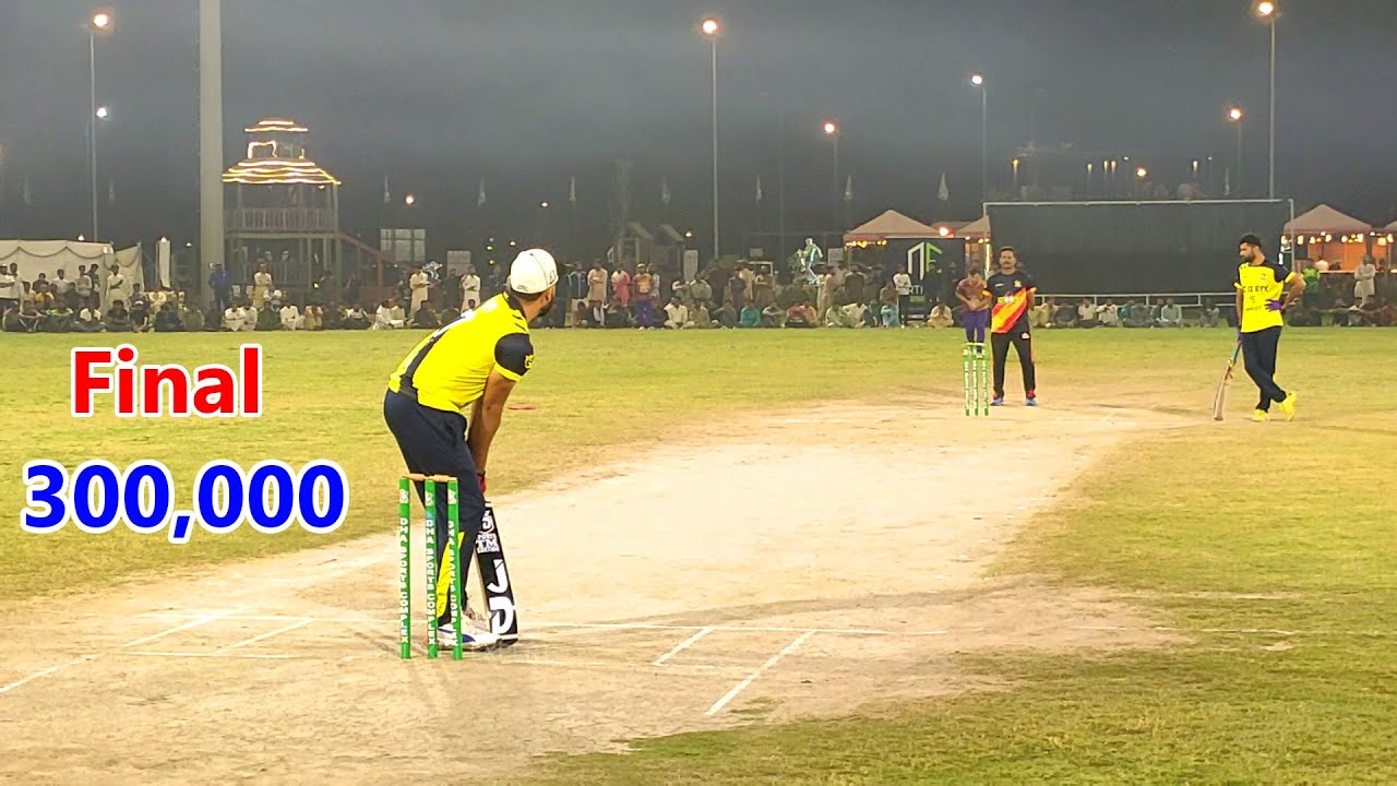 BIG Final Taimoor Mirza Usama Ali VS Sarmad hameed Chota Vicky Winning ...