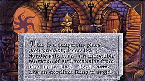 Quest for Glory 4 CD Version - Enhanced (Full Voice and Narrator) Part 17