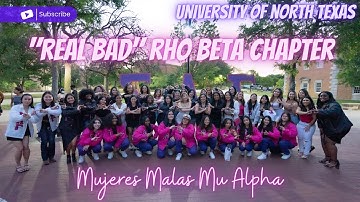 Sigma Lambda Gamma - Mu Alpha Line - Spring 2022 - Sony A7SIII