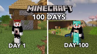 Minecraft 100Days