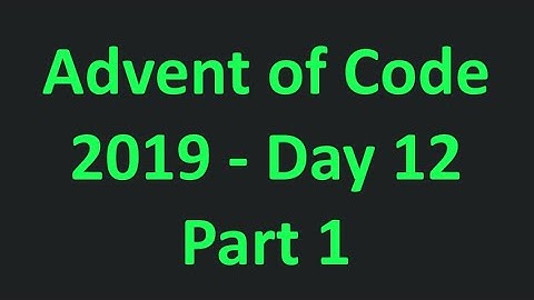 Advent of Code - 2019 - Day 12 - Part 1