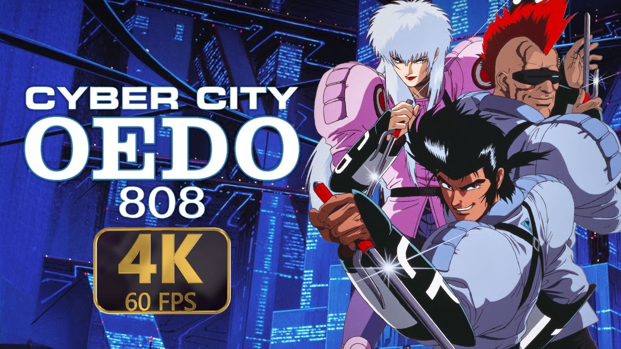 Cyber City Oedo 808 FULL MOVIE English Dub 4K 60FPS - YouTube