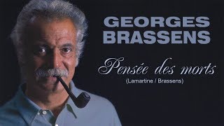 Video thumbnail of "PENSÉE DES MORTS (Lamartine / Brassens)"