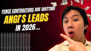 Why Fencing Contractors are Quitting Angi Leads In 2026 (and what to do instead)