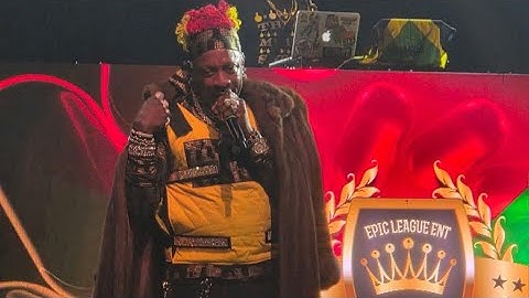 Elephant Man - Performing Pretty Baby Live - Reggae Fest Philly 8-9-2025