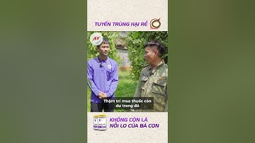 Đừng bỏ lỡ! Đây là video giúp bà con loại bỏ tuyến trùng trên vườn cây siêu hiệu quả! #tuyentrung