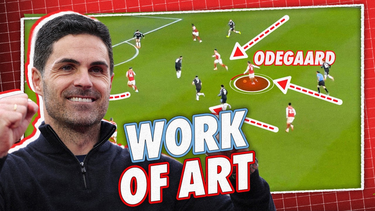 How Mikel Arteta’s ‘tactical principles’ won Arsenal the Premier League