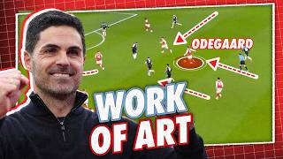 How Mikel Arteta’s ‘tactical principles’ won Arsenal the Premier League