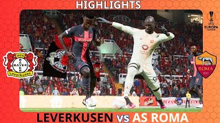 HIGHLIGHTS | Bayer Leverkusen vs. AS Roma - Europa League Semi Final 2023/24