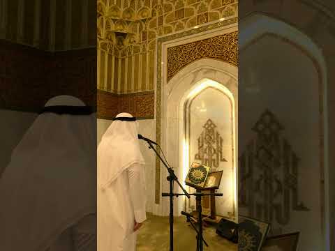 رفع اذان العشاء ليلة 7 جمادى الأولى 1447 2025 مسجد الشيخ راشد ال مكتوم