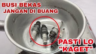 CARA SEDERHANA MENGATASI VESPA MOGOK KALIAN PASTI BISA GANTI BUSI DAN BERSIHIN KARBURATOR VESPA PS