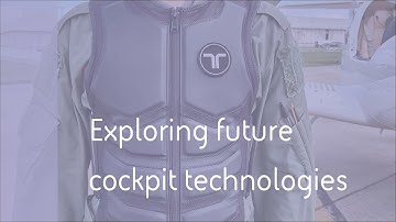 Exploring future cockpit technologies for Tempest that exist today | Haptic vest flight trials