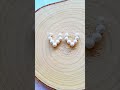 Dangle Earrings with Polymer Clay Beads   #claycreations #artsandcrafts #diy #clayinspiration