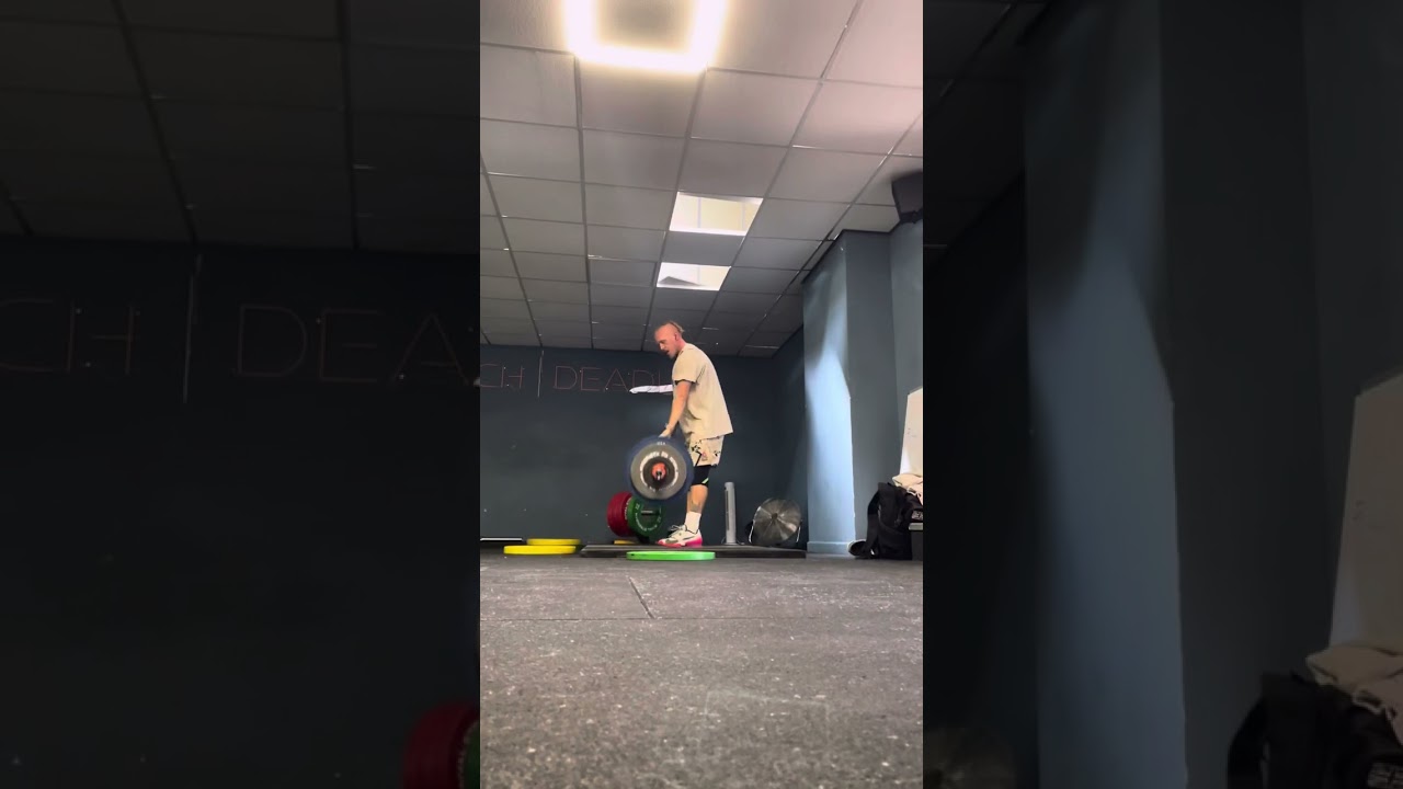 Best jerk since injury