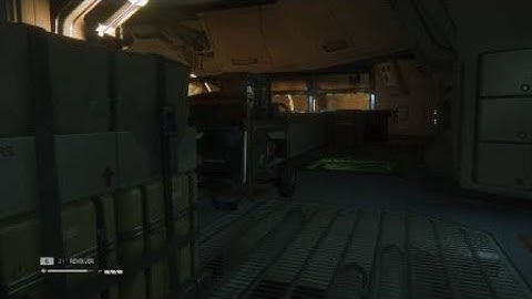 Alien: Isolation-Weird vent-kill glitch