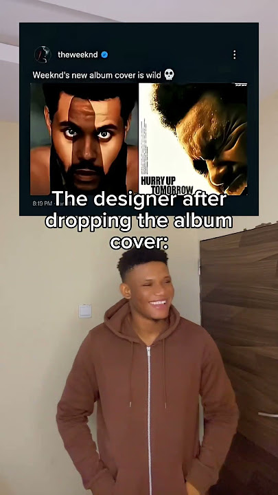 The Weeknd new album cover💀