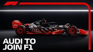 Audi To Join Formula 1 in 2026!