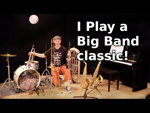 Moonlight Serenade Glenn Miller Rikard Peterson Plays All Instruments