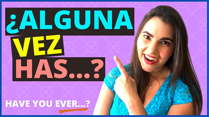 SPANISH PRESENT PERFECT TENSE