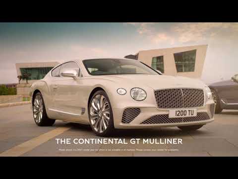 Continental GT Mulliner: The Luxury Pinnacle of the Continental GT Family