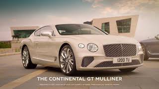 Continental GT Mulliner: The Luxury Pinnacle of the Continental GT Family