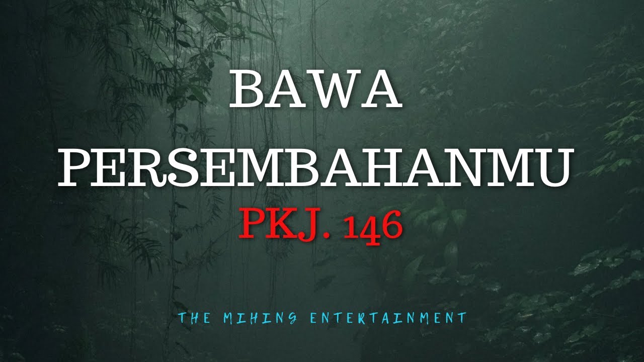 BAWA PERSEMBAHANMU-Karaoke-FullBass-Keyboard-(PKJ.146)-Lagu rohani-HQ