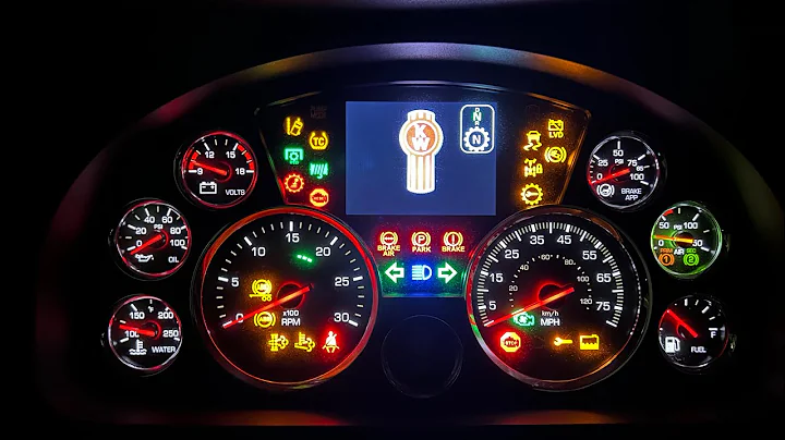 Sight and Sounds of Turning Kenworth Key