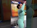 DEMETRIA OBILOR MEASURES HER HEIGHT &.EVERYTHING NICE: DEMETRIA OBILOR: TELEVISION PERSONALITY NEWS