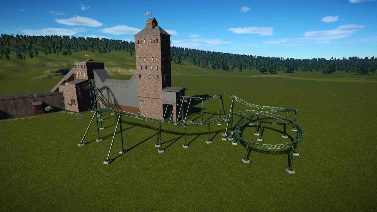 Fluch von Novgorod Planet Coaster V2