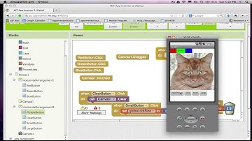 App Inventor 2: Paintpot Tutorial, p5