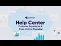 Customer experience and deep linking suite overview